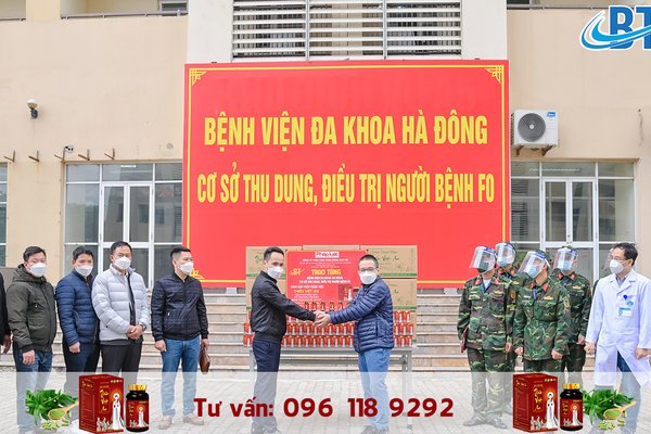 Công ty Bảo Trí Tặng Hàng Trăm Hộp Viên Thảo Mộc Thiên Việt An tại tỉnh Phú Thọ
