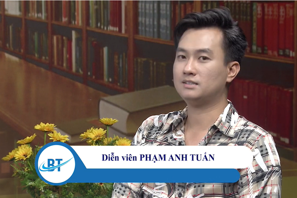 Diễn viên Anh Tuấn (Phố Trong Làng) tin tưởng sử dụng Thiên Việt AN