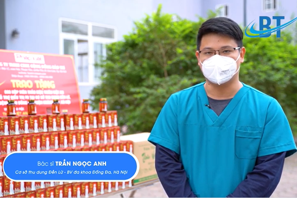 Trao tặng 600 Hộp Thiên Việt An Hỗ Trợ Điều Trị cho bệnh nhân Tại Bệnh Viện Đống Đa