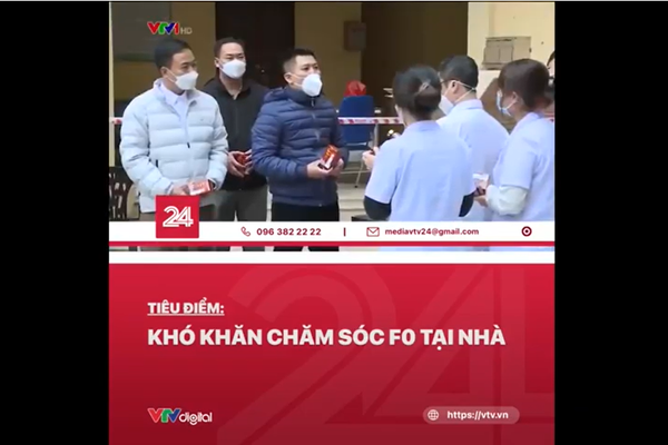 Viên Thảo Mộc Thiên Việt An Hỗ Trợ Nâng Cao Sức đề kháng đường hô hấp được Đài Truyền Hình VTV 1 nhắc đến