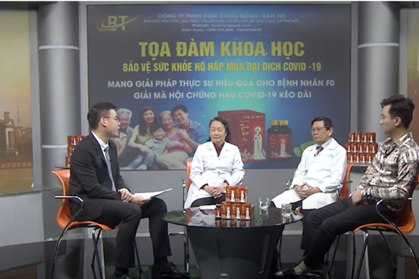 Đại tá thầy thuốc ưu tú Phạm Hòa Lan chia sẻ về Covid 19 và cơ chế mắc bệnh