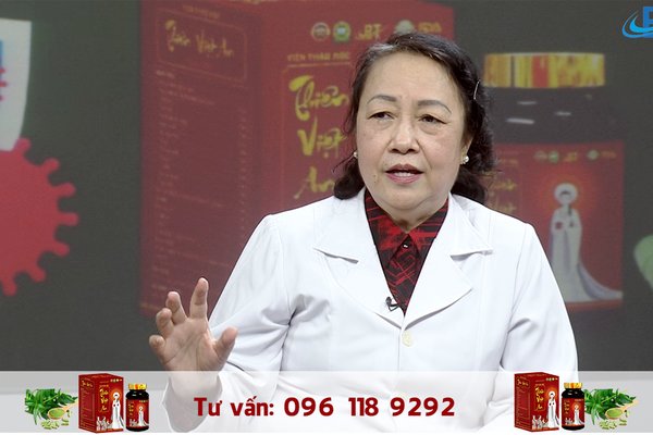 Thầy thuốc Vũ Thị Khánh Vân đánh giá sự nguy hiểm các biến thể và khuyên dùng Thiên Việt An bảo vệ