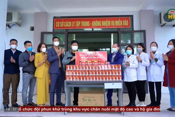 Đài phát thanh truyền hình Hưng Yên đánh giá về công dụng Viên Thảo Mộc Thiên Việt An
